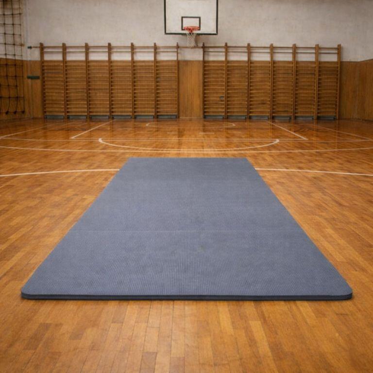 Fitness skládací gymnastická podložka XXL