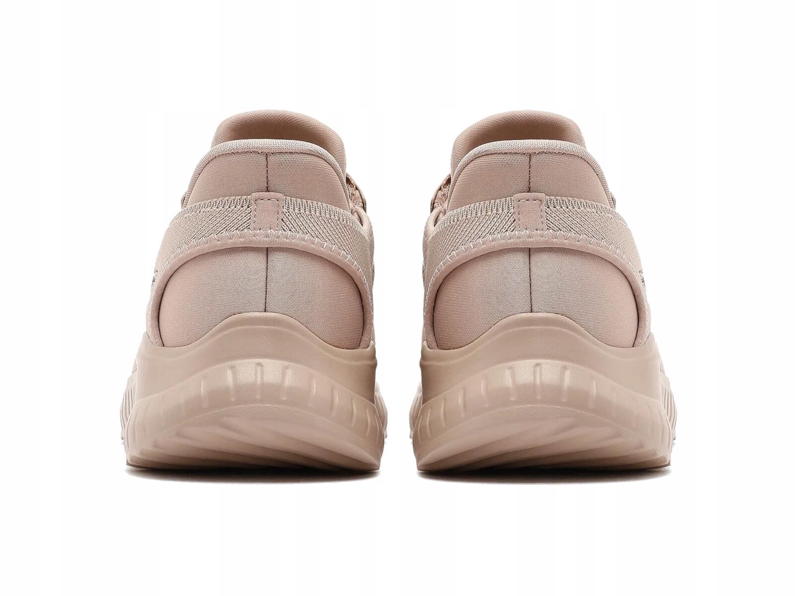 Sapatilhas Skechers Mulher Bobs sport squad chaos Bege 7/7