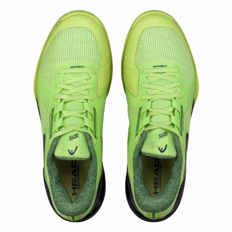 Zapatillas Head Sprint Pro 4.0 Clay Lima Azul Marino 2/7