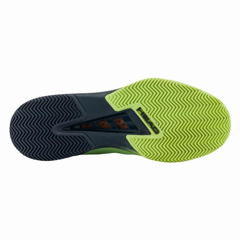 Zapatillas Head Sprint Pro 4.0 Clay Lima Azul Marino 5/7