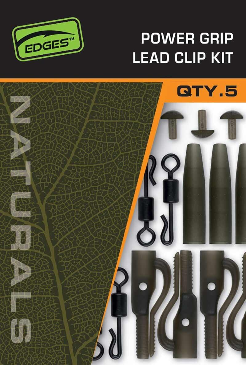 Loodklemmen Fox Edges (x5) 6/6