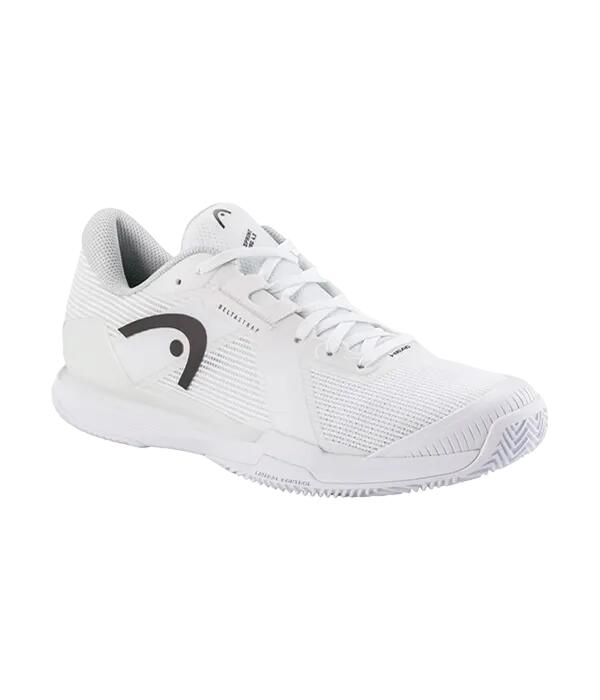 Zapatillas Head Sprint Pro 4.0 Clay White/black 2025 1/6