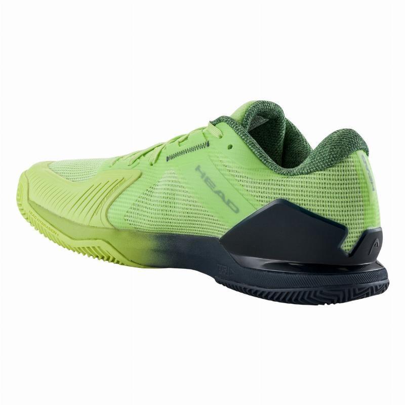 Zapatillas Head Sprint Pro 4.0 Clay Lima Azul Marino 4/7