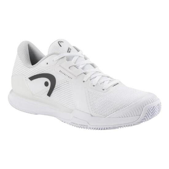 Zapatillas Head Sprint Pro 4.0 Clay White/black 2025