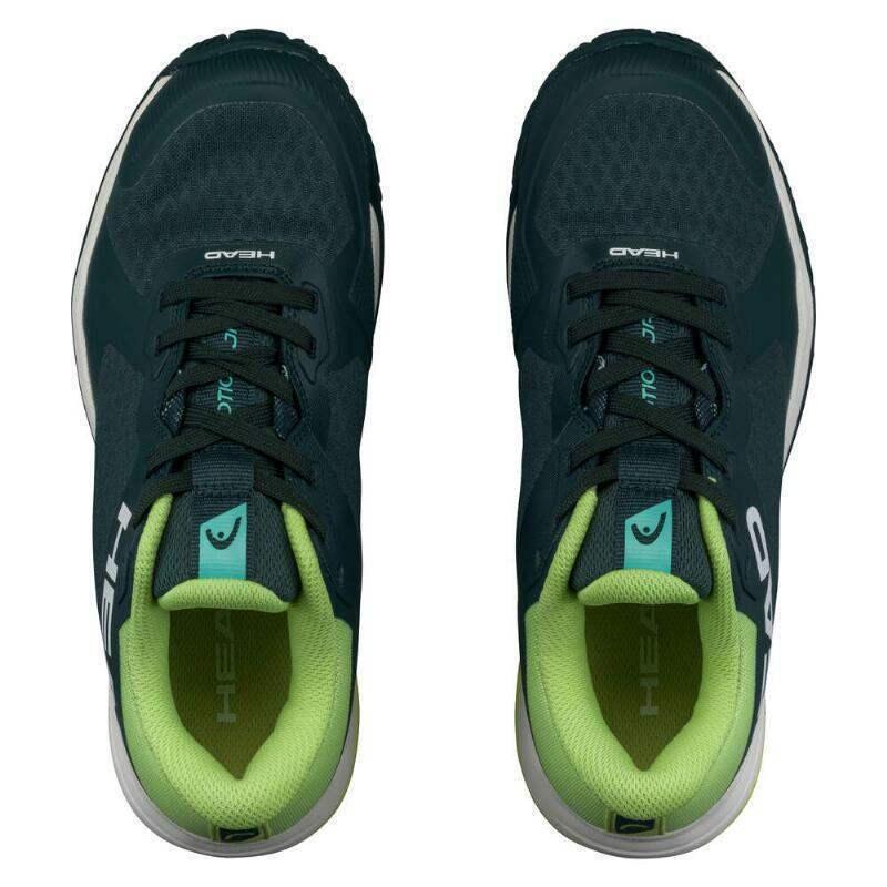 Zapatillas Head Motion Padel Verde Bosque Junior 2/6