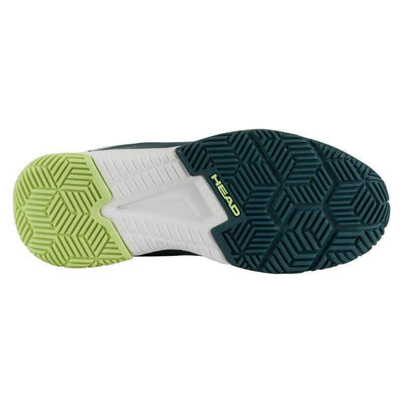 Zapatillas Head Motion Padel Verde Bosque Junior 5/6