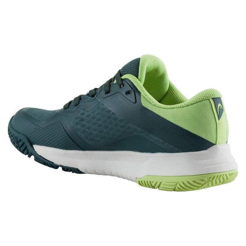 Zapatillas Head Motion Padel Verde Bosque Junior 4/6
