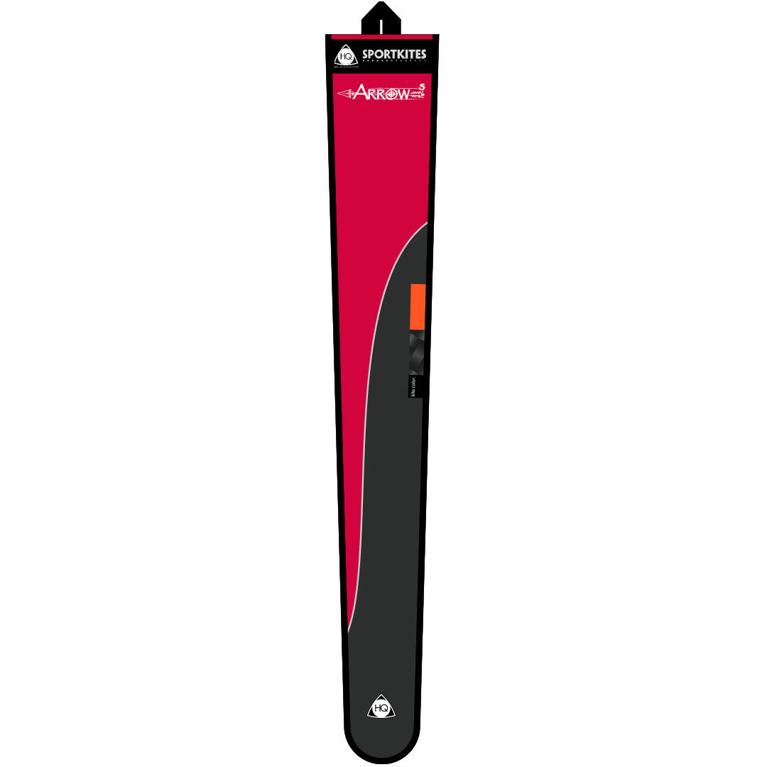 Arrow S Fireline - Lenkdrachen, ab 14 Jahren, 149cm, empf. 50-70 kp Schnüre 2/5
