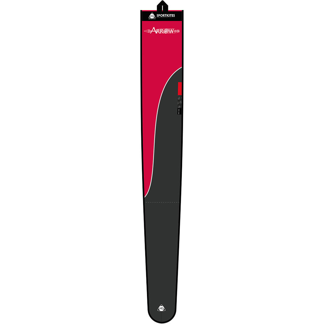 Lenkdrachen HQ Arrow L Inferno 117493 Rot 220 x 84 cm 2/5