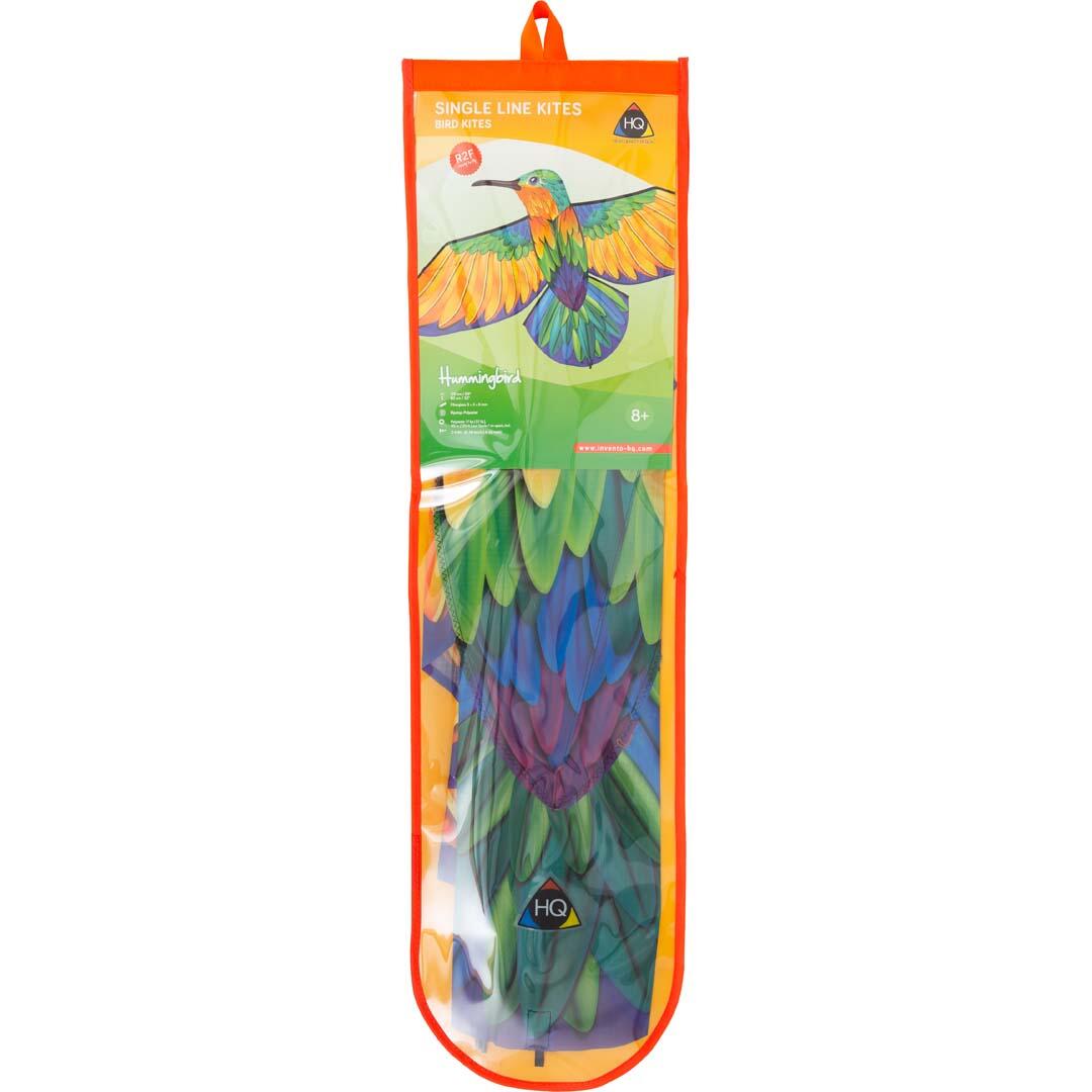 Bird Kite Hummingbird|Kolibri - Kinderdrachen, 175cm, flugfertig mit 40m Schnur 2/3
