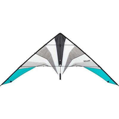 Stuntvlieger hq fellow ocean strike 117363 grijs 250 x 112 cm