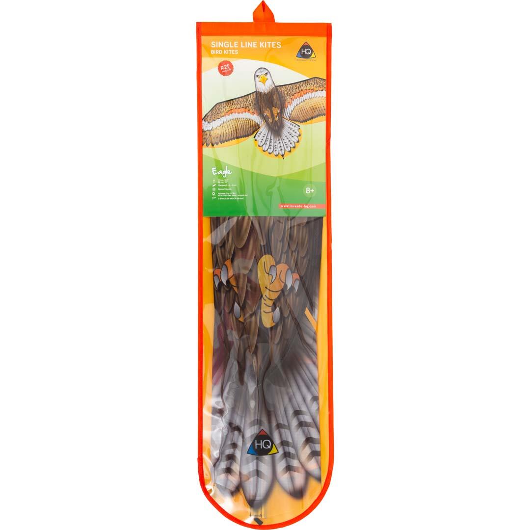 Bird Kite Eagle | Adler - Kinderdrachen, 175cm, flugfertig mit 40m Schnur 2/4