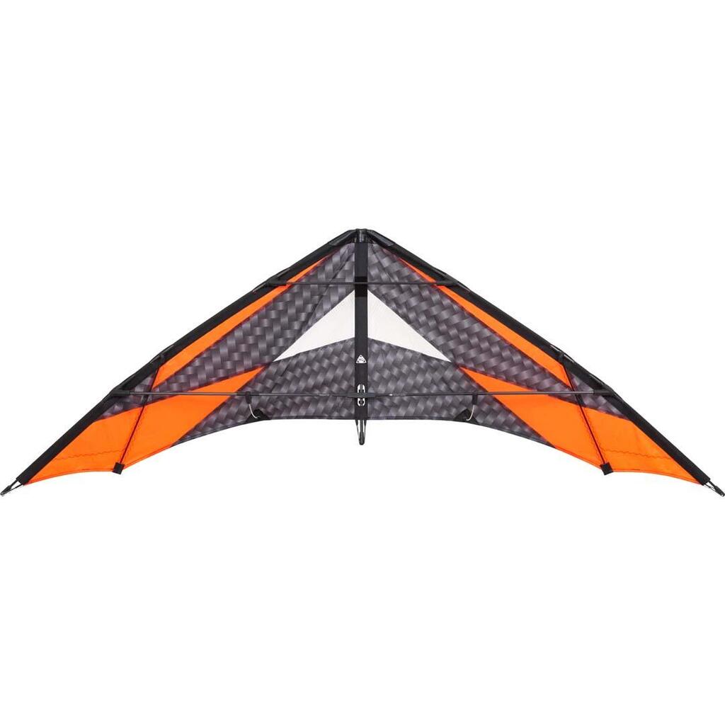 Stunt kite HQ Arrow S Fireline 117491 Orange 149 x 55 cm