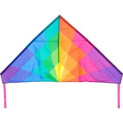 Latawiec dziecięcy HQ Delta Rainbow 140 cm 106122 Tęcza 140 x 75 cmv