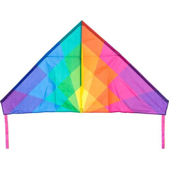 Latawiec dziecięcy HQ Delta Rainbow 140 cm 106122 Tęcza 140 x 75 cmv