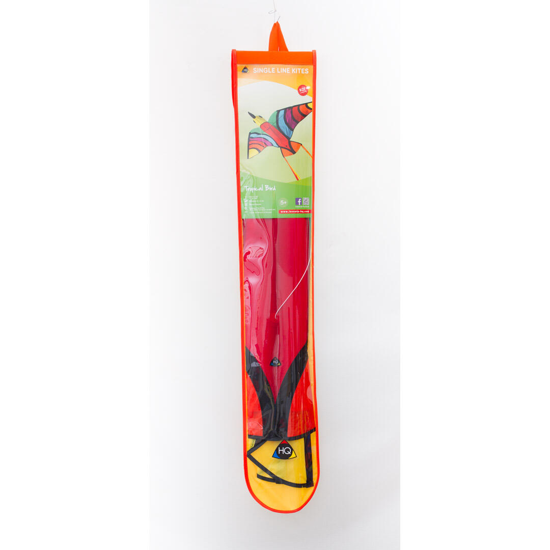 Pipa infantil HQ Tropical Bird 3D 106522 Arco-íris 150 x 75 cm 2/6