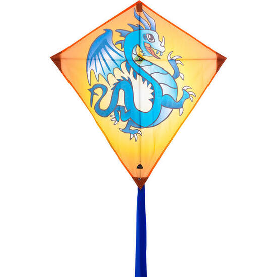 Cerf-volant Monofil Enfants -HQ- Dragon 68
