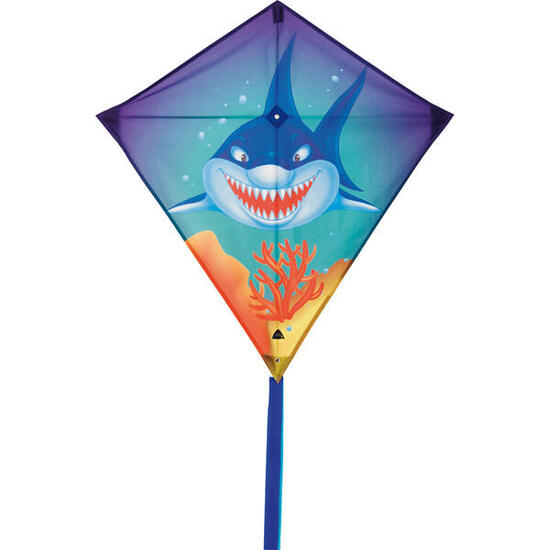 Cerf-volant Monofil Enfants -HQ- Requin 68