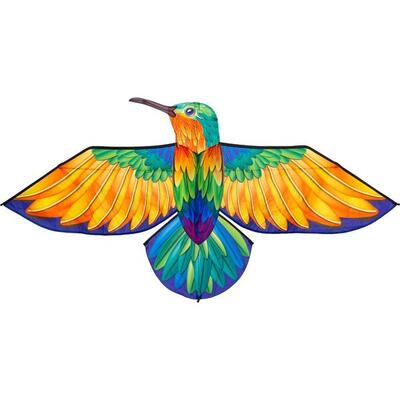 Kindervlieger hq bird kite kolibrie 106524 regenboog 175 x 80 cm