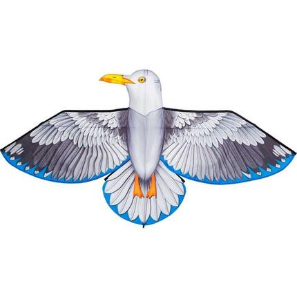 Latawiec dziecięcy HQ Ptak Latawiec Mewa 106527 Biały 175 x 80 cm