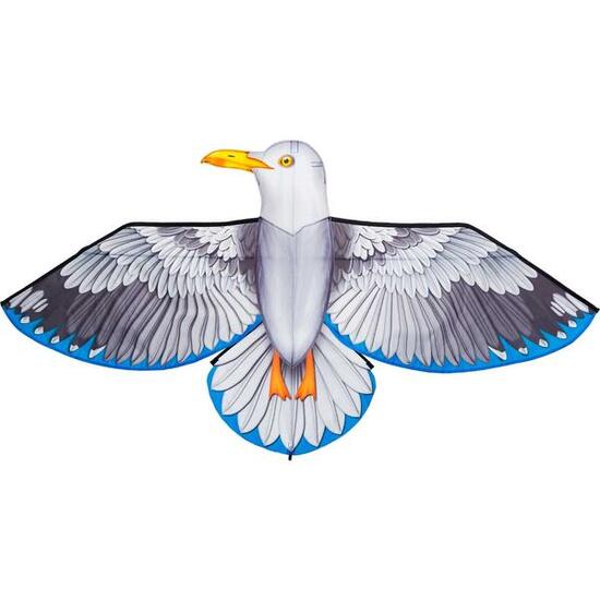Latawiec dziecięcy HQ Ptak Latawiec Mewa 106527 Biały 175 x 80 cm