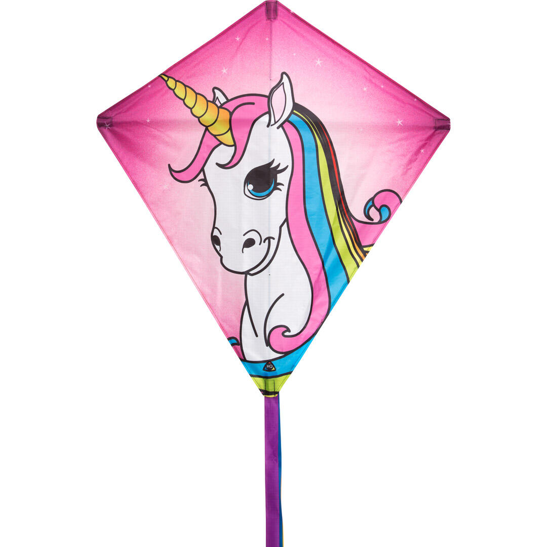 FainFun Cerf-Volant Poche Coloré – Avec Longue Queue Et Fil De 100m Pour Enfants