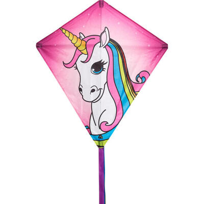 Hq kindervlieger eddy unicorn