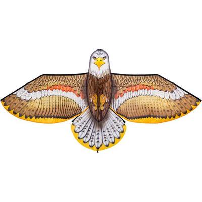 Kindervlieger hq bird kite adelaar 106525 bruin 175 x 80 cm