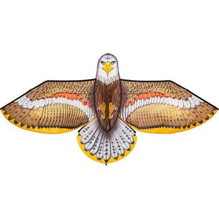 Latawiec dziecięcy HQ Bird Kite Eagle 106525 Brązowy 175 x 80 cm