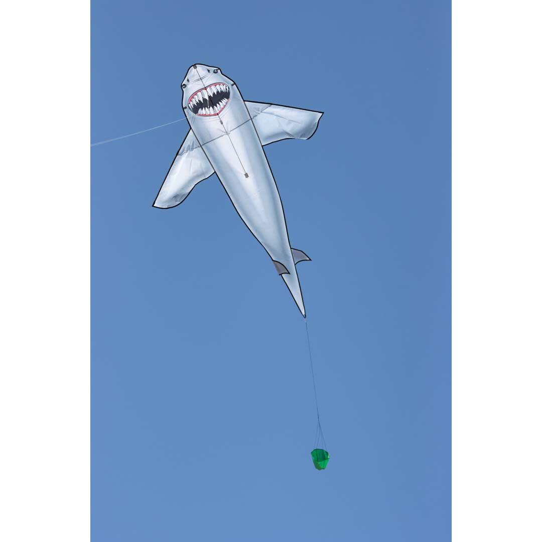 Great White Shark 7´ - Einleiner, Alter: 5+, 210cm, flugfertig mit 40m Schnur 4/4