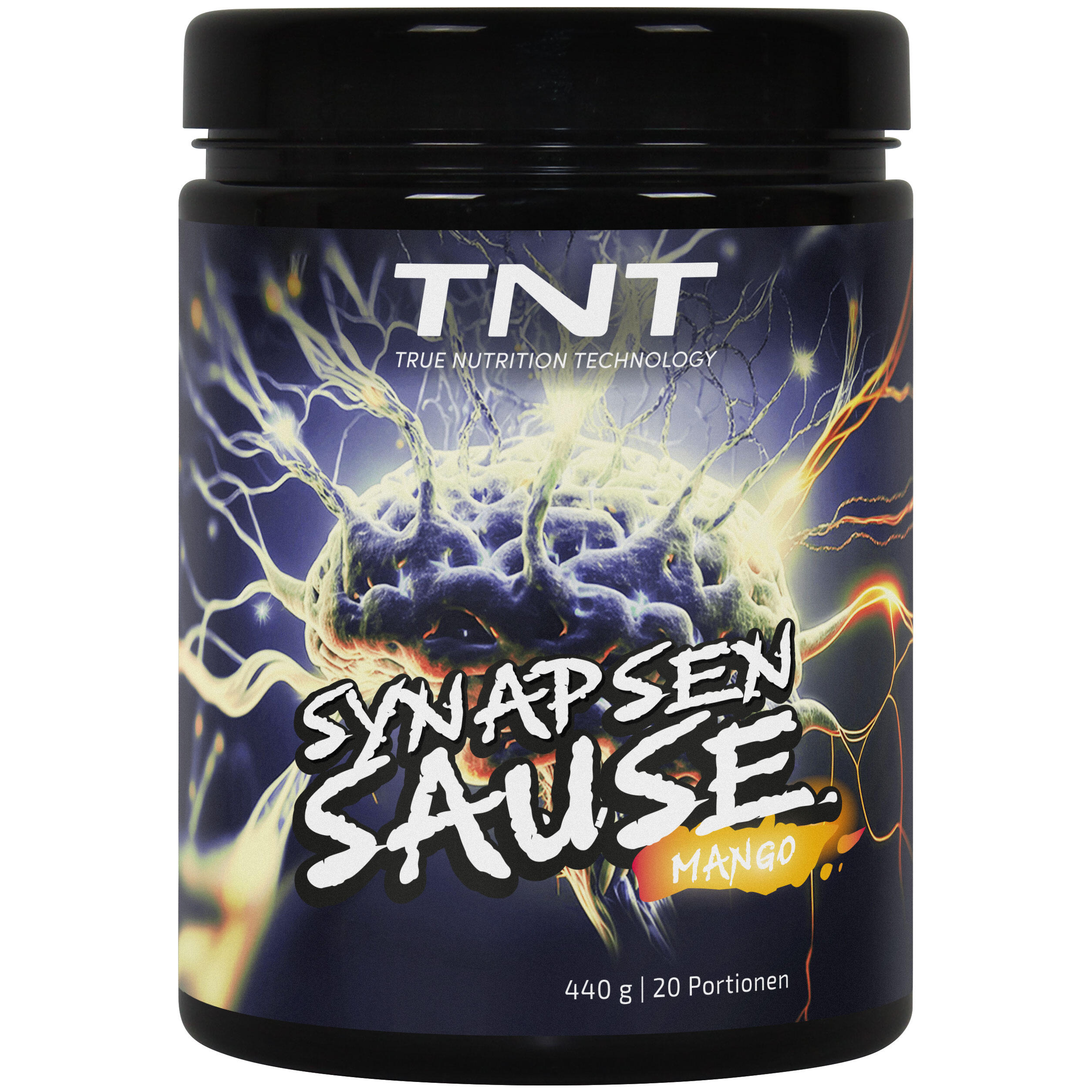 Synapsensause Pre-Workout-Booster | Trainingsbooster 1/7