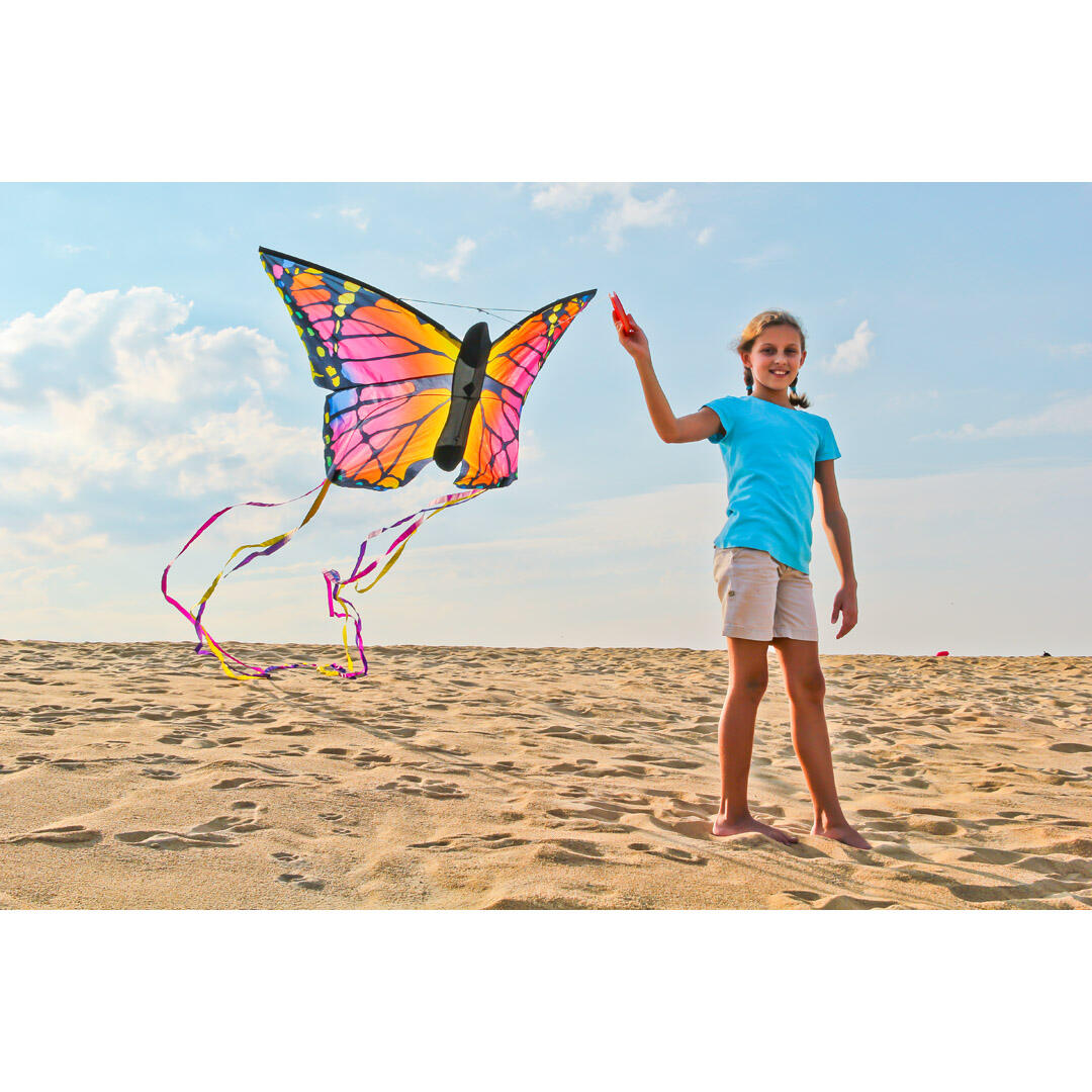 Cerf-volant pour enfants HQ Butterfly Kite Ruby L 4/6