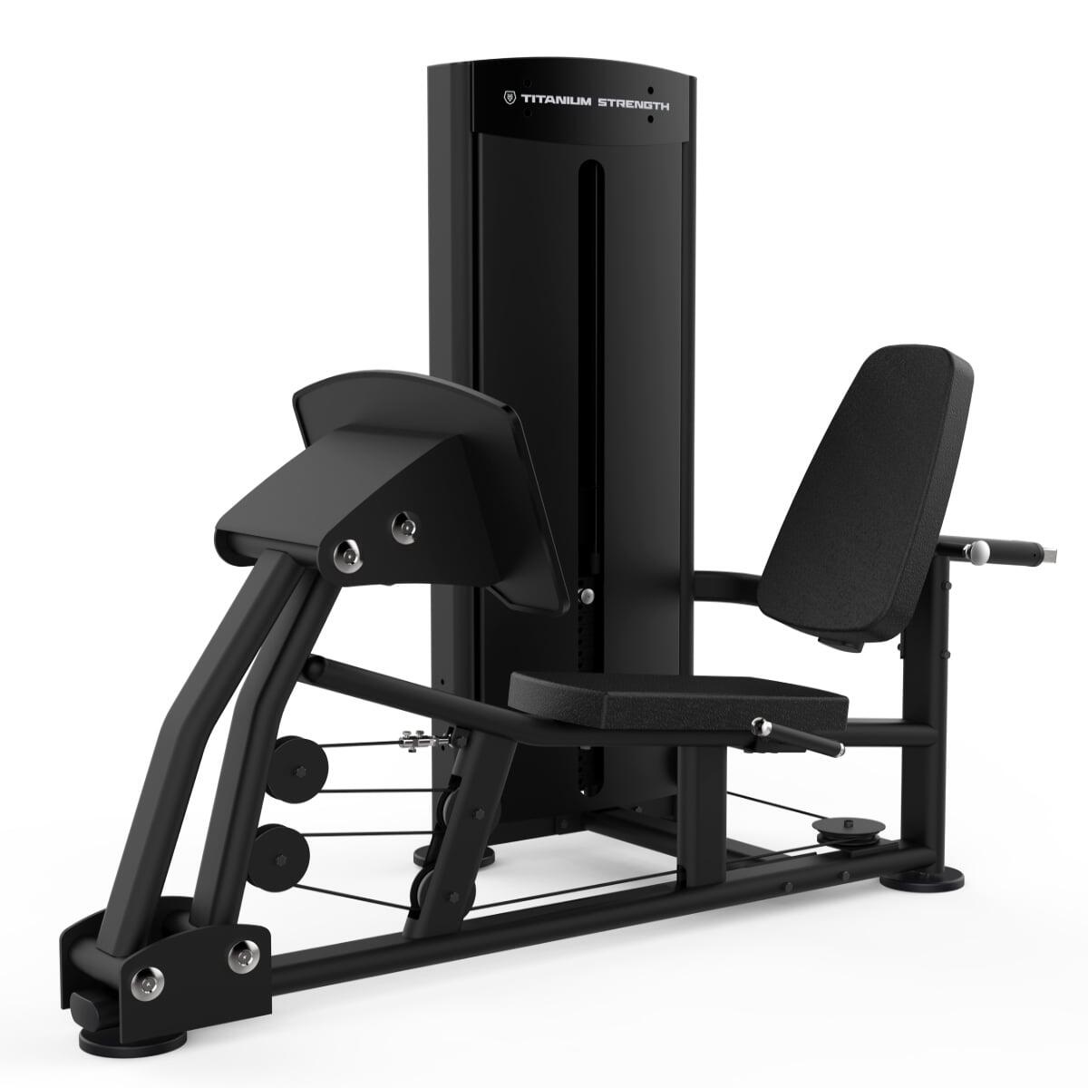 Leg Press e Calf Raise da 1/5