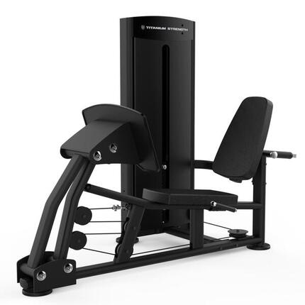 Sitzende Beinpresse und