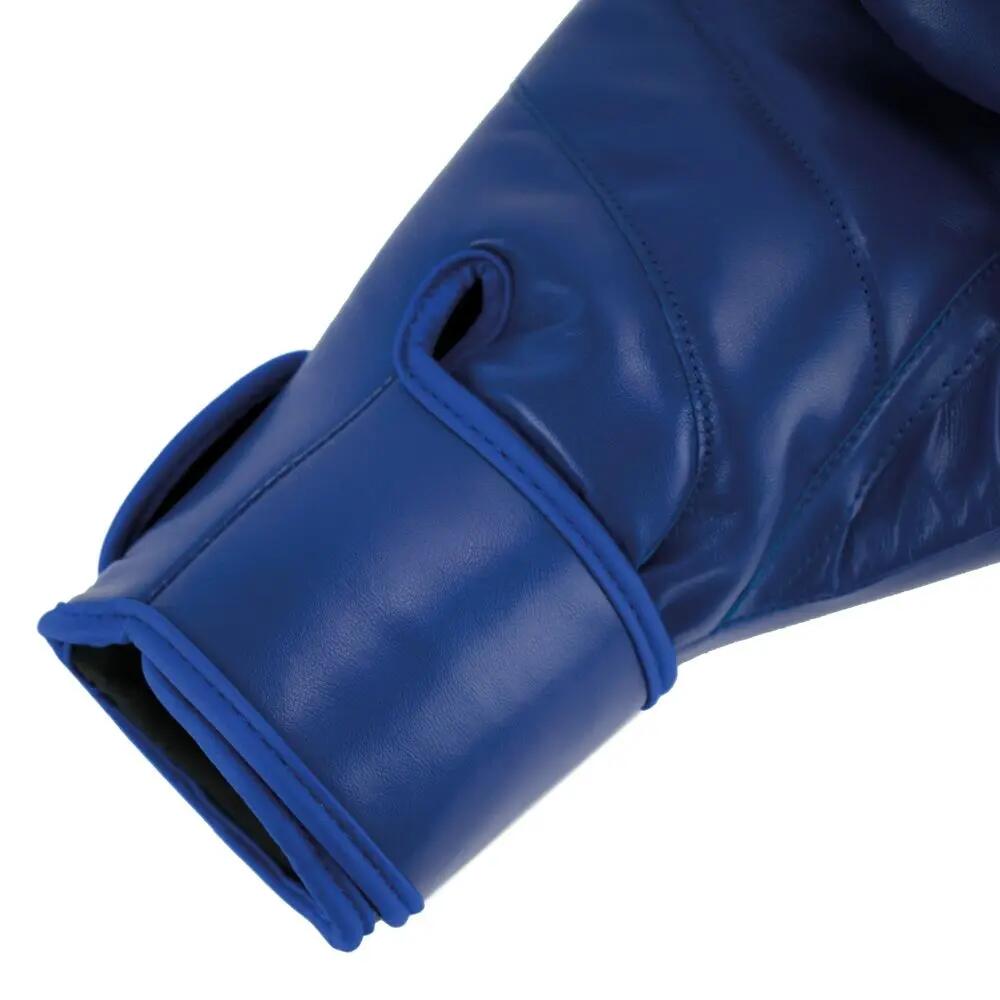 Manusi de Box Super Pro Gear Champ Albastru/Alb 5/6