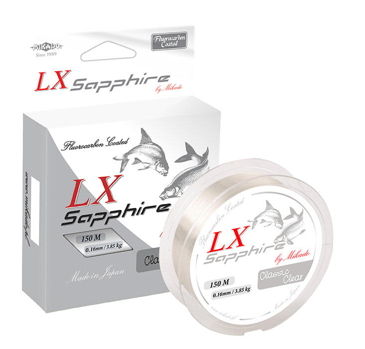 Mikado Line - LX Sapphire Classic Helder - 0.10mm/1.70kg/50m 2/7