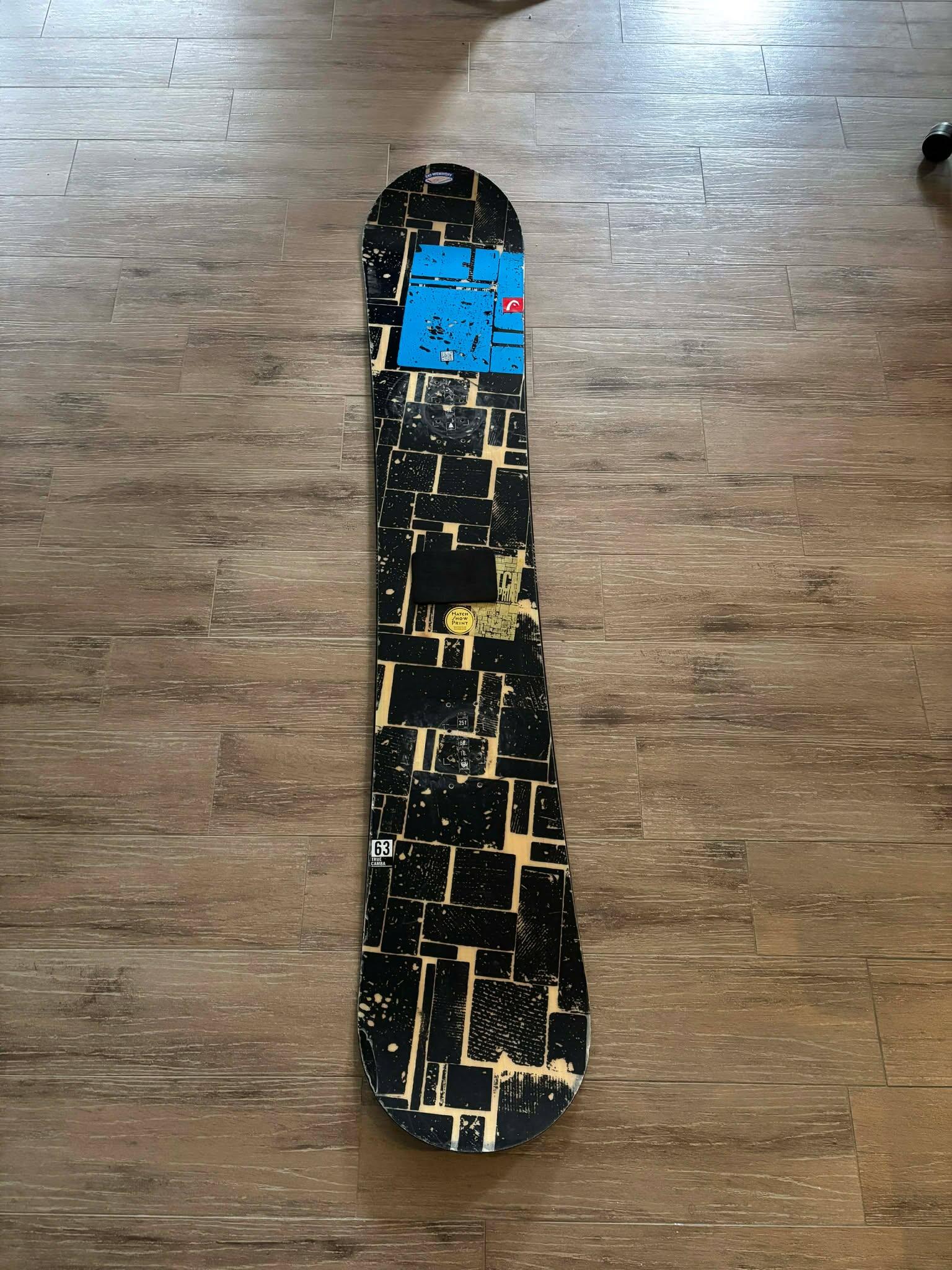 Entre Particuliers - HEAD snowboard 2/2