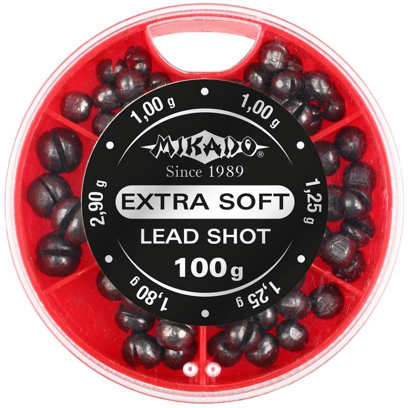 Mikado Plomos partidos set 100 g pesca flotador 2/7