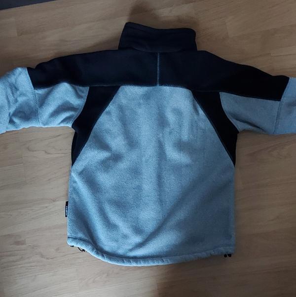 Tussen Particulieren - Fleece Alpisport Zwart-grijs M 2/2