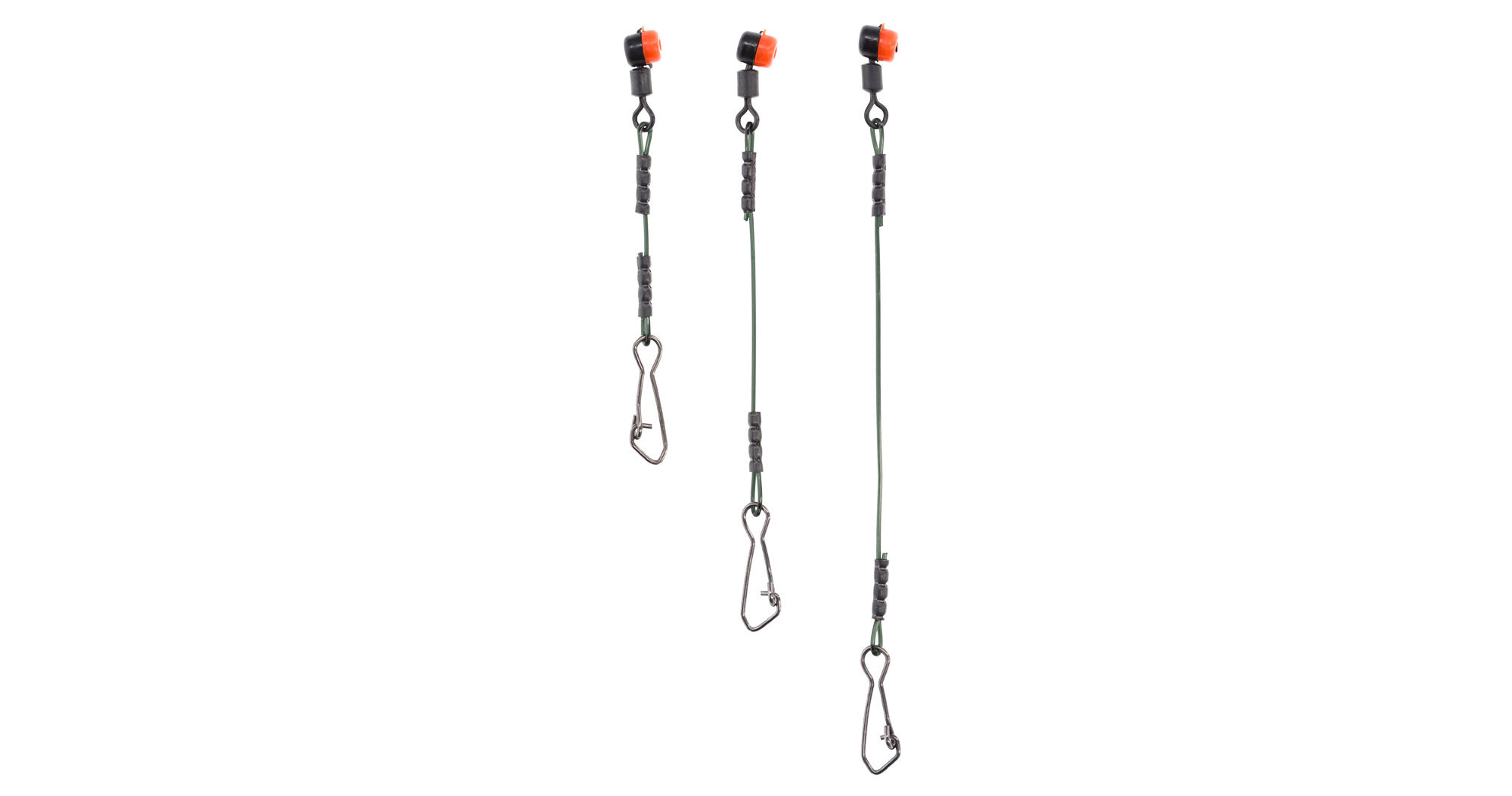 Feeder link connector 9cm anti-klit 3 stuks 3/7