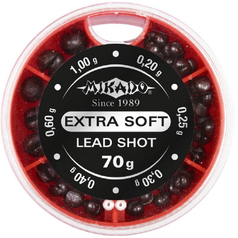 Mikado Plombs fendus set 70 g pêche au flotteur 3/7