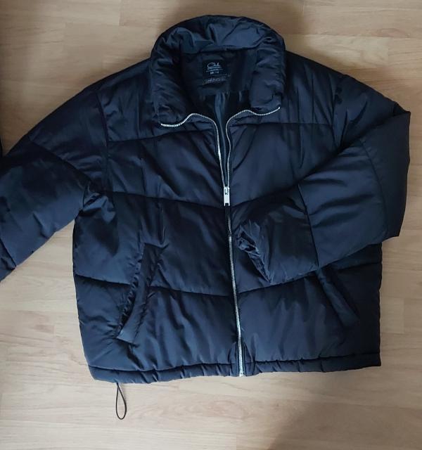 Entre Particuliers - Veste d'hiver noir Clockhouse - femmes - Taille 2/2