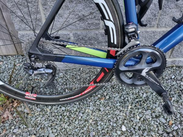 Entre Particuliers - Vélo Van Rysel RCR Road CF 5/7
