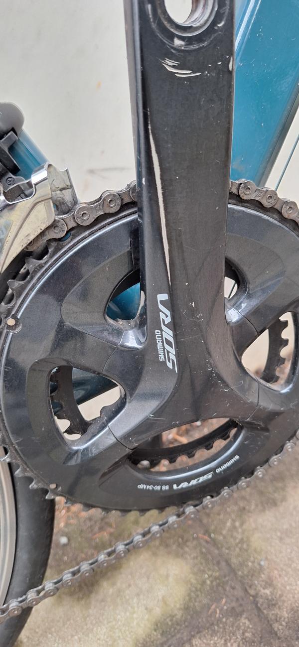 Entre Particuliers - Velo Triban - size XS - Shimano SORA 4/7