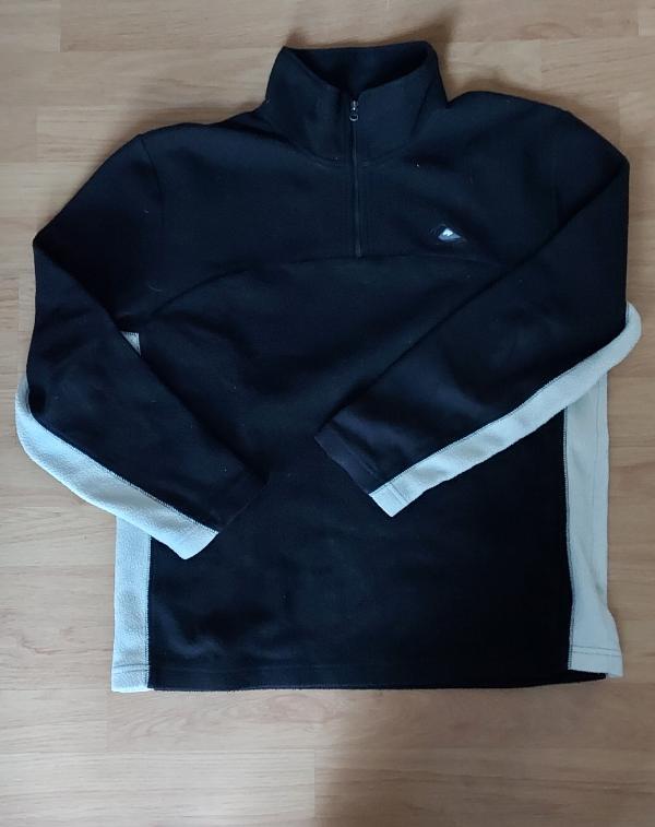 Tussen Particulieren - Fleece Quicksilver - zwart - Maat M 2/2