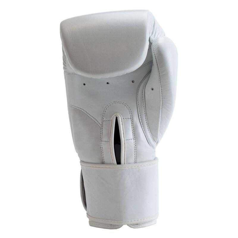 Manusi de Box Super Pro Gear Alb/Negru