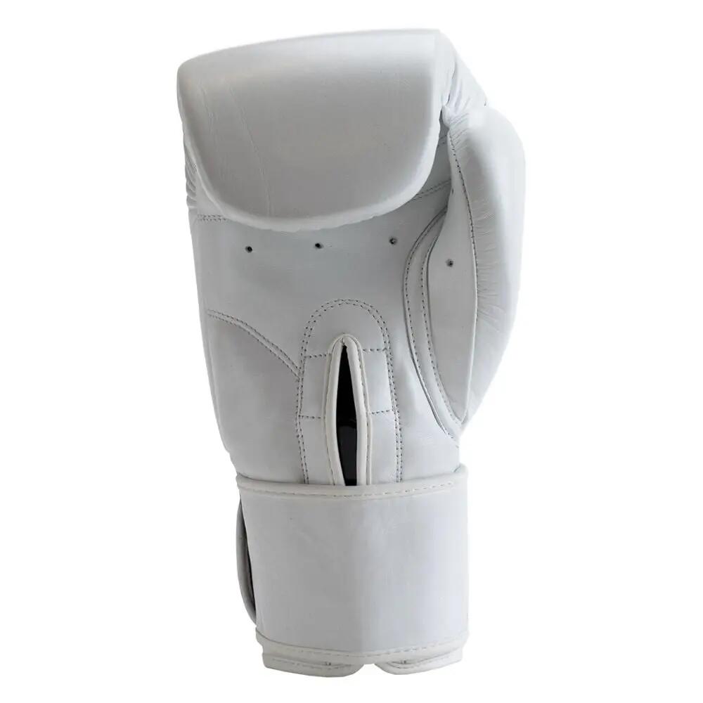 Manusi de Box Super Pro Gear Alb/Negru 3/6