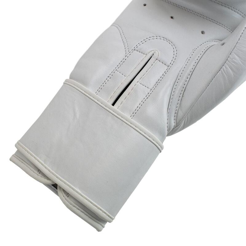 Manusi de Box Super Pro Gear Alb/Negru
