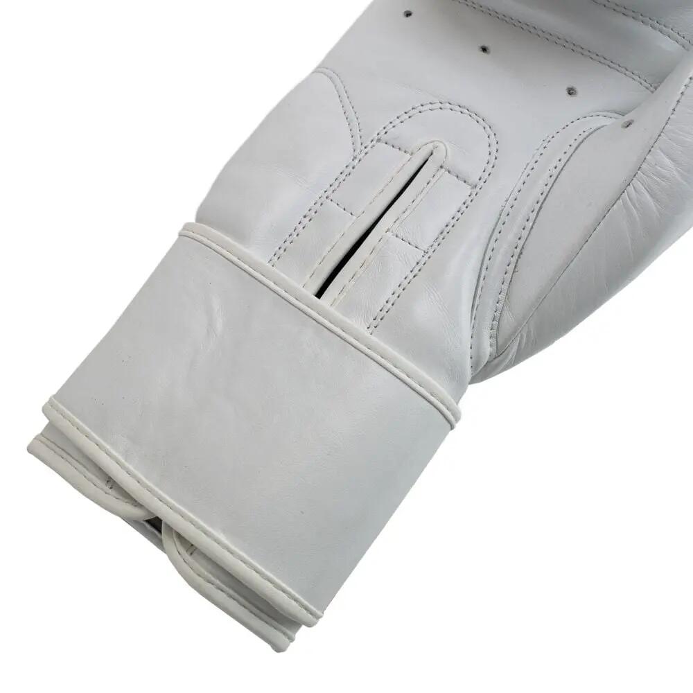 Manusi de Box Super Pro Gear Alb/Negru 4/6