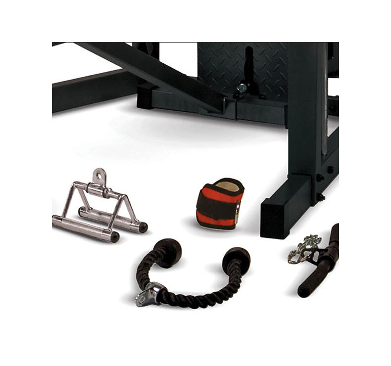 Cage Smith  SM-4008 - Poids utilisateur 136kg - Noir 5/7